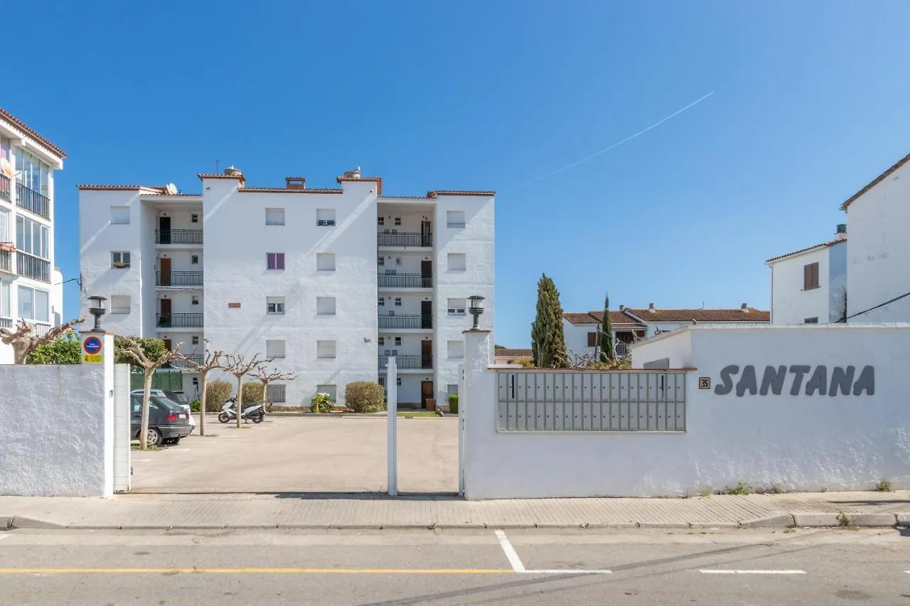 Santana Apartment L'Escala 0*,